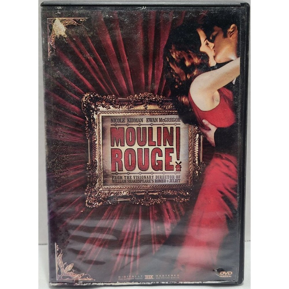 Moulin Rouge (DVD, 2006, Single Disc Version Widescreen Sensormatic)